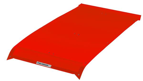 PRO ARMOR - PRO R MP CAGE ROOF W/ POCKET RED - Image 1