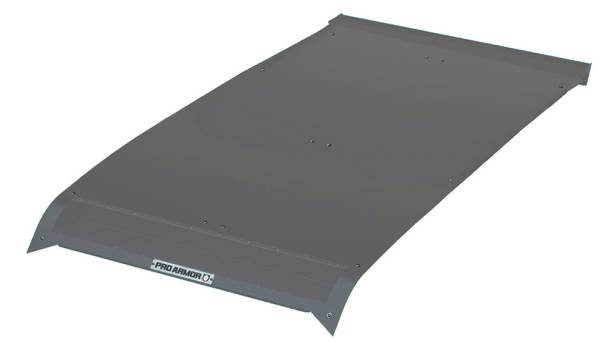 PRO ARMOR - PRO R MP CAGE ROOF W/ POCKET STEALTH GREY - Image 1