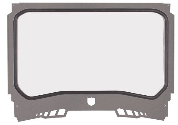 PRO ARMOR - PRO XP/R FRONT WINDSHIELD AVALANCHE GREY - Image 1