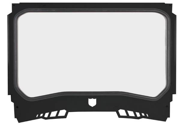 PRO ARMOR - PRO XP/R FRONT WINDSHIELD BLACK - Image 1