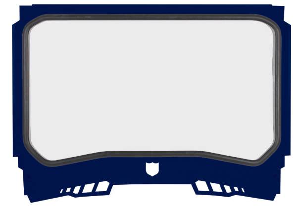 PRO ARMOR - PRO XP/R FRONT WINDSHIELD BLUE SLATE - Image 1