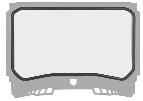 PRO ARMOR - PRO XP/R FRONT WINDSHIELD GHOST GREY - Image 1