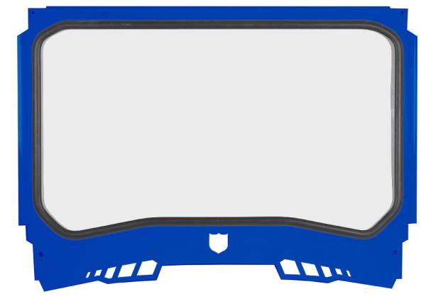 PRO ARMOR - PRO XP/R FRONT WINDSHIELD POLARIS BLUE - Image 1