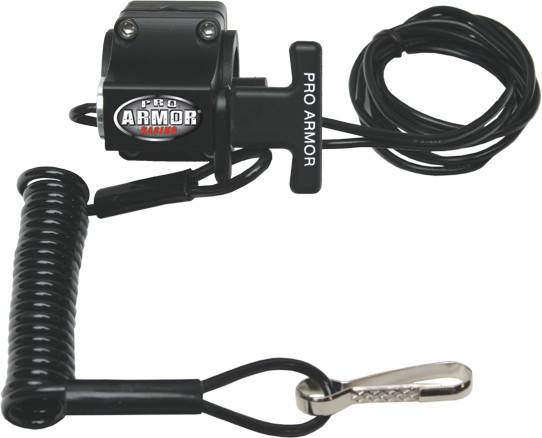 PRO ARMOR - KILL SWITCH INSTALL KIT BLACK - Image 1