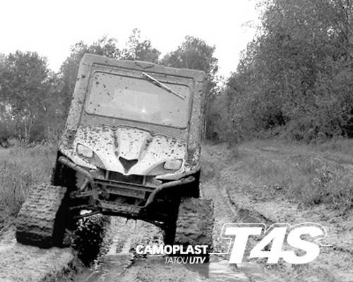 CAMSO - UTV T4S TRACK - Image 1