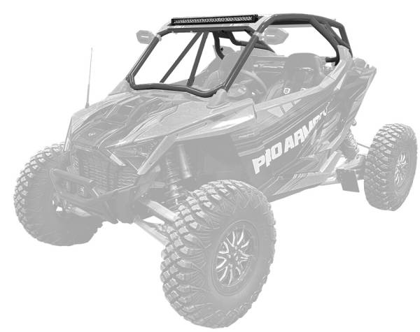 PRO ARMOR - CAB ONLY CAGE W/V INTRUSION AVALANCHE GREY - Image 1