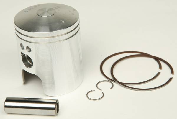 WISECO - PISTON KIT 50.25/+0.25 KAW/SUZ - Image 1