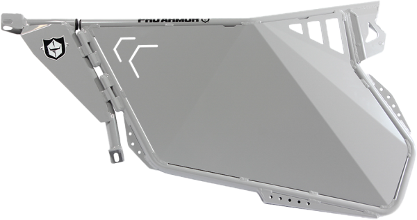 PRO ARMOR - TRADITIONAL DOOR GHOST GREY POL - Image 1