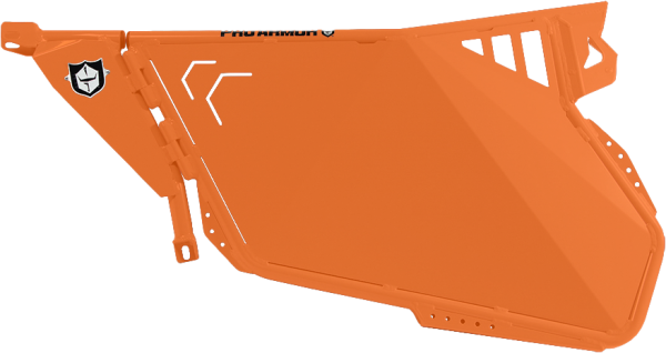 PRO ARMOR - TRADITIONAL DOOR ORANGE POL - Image 1