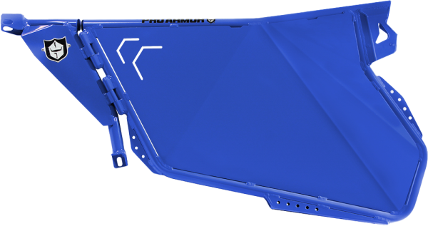 PRO ARMOR - TRADITIONAL DOOR BLUE POL - Image 1