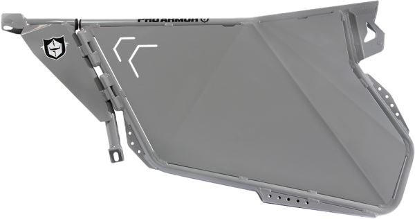 PRO ARMOR - TRADITIONAL DOOR TITANIUM METALLIC POL - Image 1