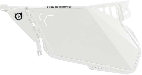 PRO ARMOR - TRADITIONAL DOOR WHITE POL - Image 1