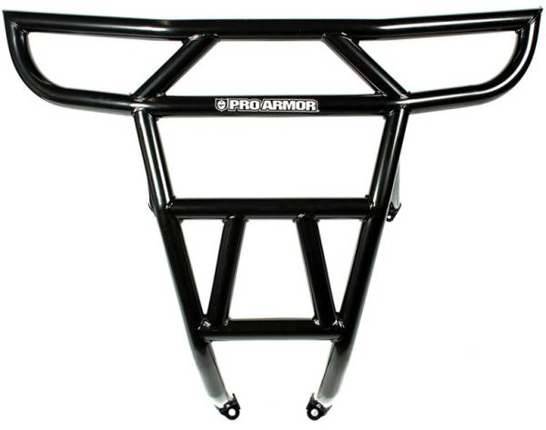 PRO ARMOR - TRAIL REAR BUMPER BLACK - Image 1