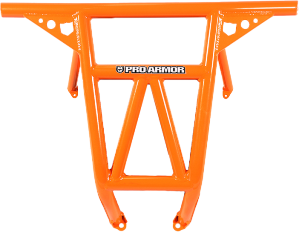 PRO ARMOR - RACE REAR BUMPER ORANGE POL - Image 1