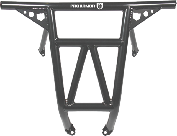 PRO ARMOR - RACE REAR BUMPER SOLAR BLACK POL - Image 1