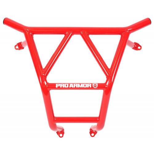 PRO ARMOR - REAR SPORT BUMPER RED RZR RS1 - Image 1