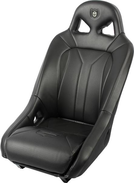 PRO ARMOR - G2 SUSPENSION SEAT BLACK/BLACK - Image 1