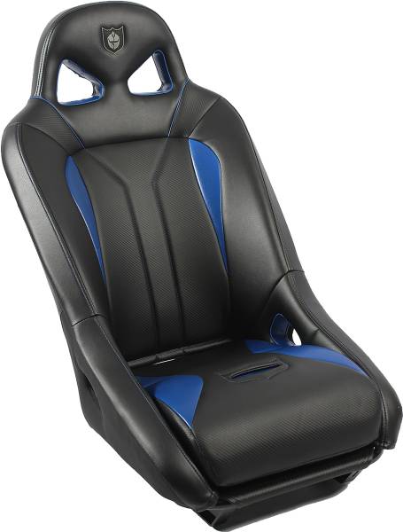 PRO ARMOR - G2 SUSPENSION SEAT BLACK/BLUE - Image 1