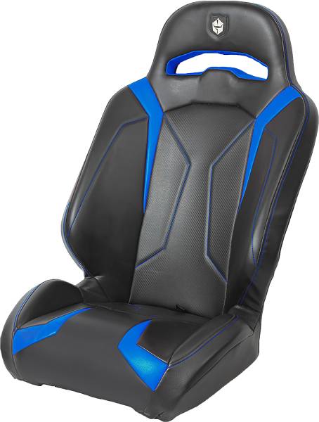 PRO ARMOR - LE SUSPENSION SEAT BLACK/BLUE - Image 1