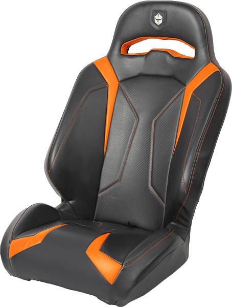 PRO ARMOR - LE SUSPENSION SEAT BLACK/ORANGE - Image 1