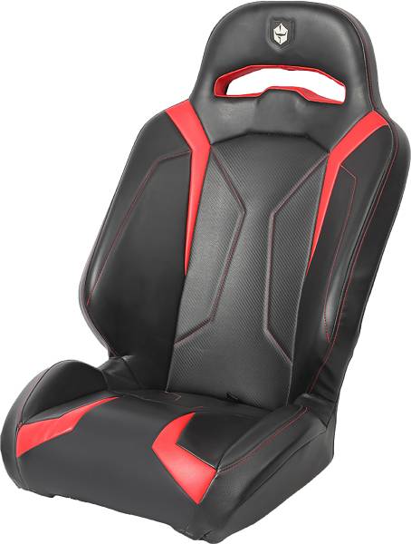 PRO ARMOR - LE SUSPENSION SEAT BLACK/RED - Image 1