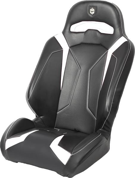 PRO ARMOR - LE SUSPENSION SEAT BLACK/WHITE - Image 1