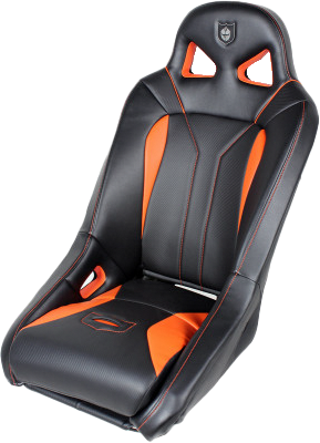 PRO ARMOR - G2 REAR SEAT ORANGE - Image 1