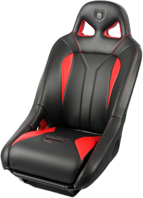 PRO ARMOR - G2 REAR SEAT RED - Image 1