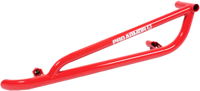 PRO ARMOR - TUBE ROCK SLIDERS RED POL - Image 1