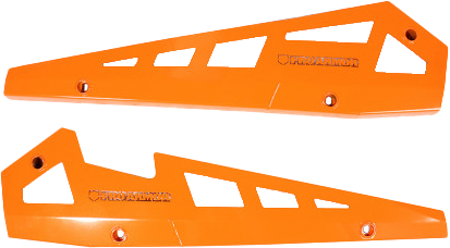 PRO ARMOR - ROCK SLIDERS ORANGE POL - Image 1