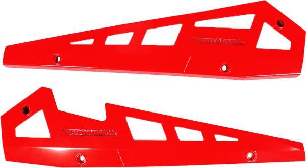 PRO ARMOR - ROCK SLIDERS RED POL - Image 1