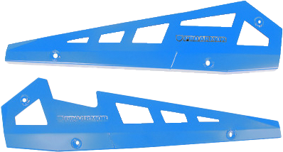 PRO ARMOR - ROCK SLIDERS VOODOO BLUE POL - Image 1