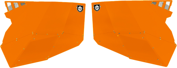 PRO ARMOR - STEALTH DOOR SKINS ORANGE POL - Image 1