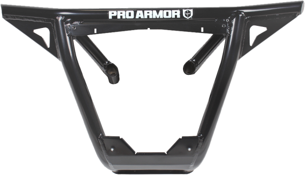 PRO ARMOR - RACE FRONT BUMPER XP SOLAR BLACK POL - Image 1