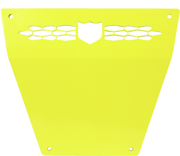 PRO ARMOR - FRONT RACE SKID PLATE LIME SQUEEZE POL - Image 1