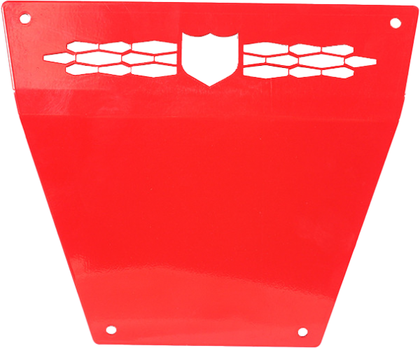 PRO ARMOR - FRONT RACE SKID PLATE RED POL - Image 1