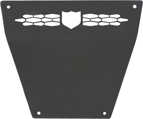 PRO ARMOR - FRONT RACE SKID PLATE SOLAR BLACK POL - Image 1