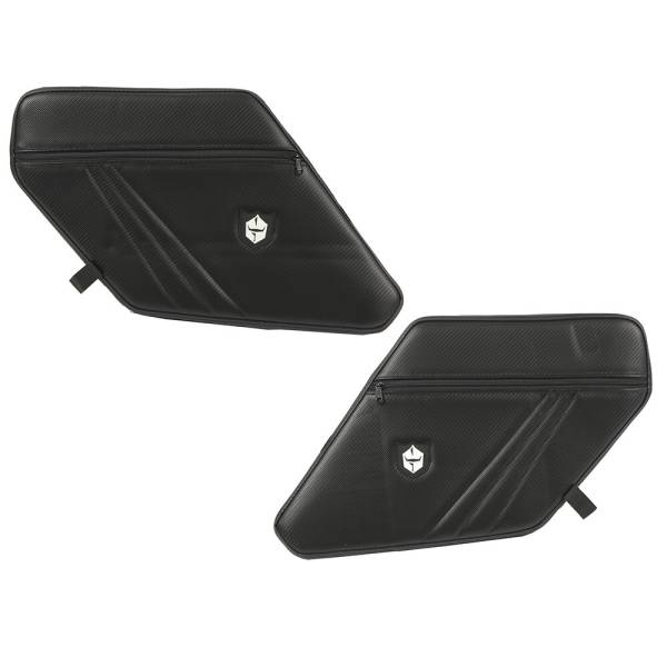 PRO ARMOR - FRONT DOOR KNEE PADS WITH STORAGE POL - Image 1