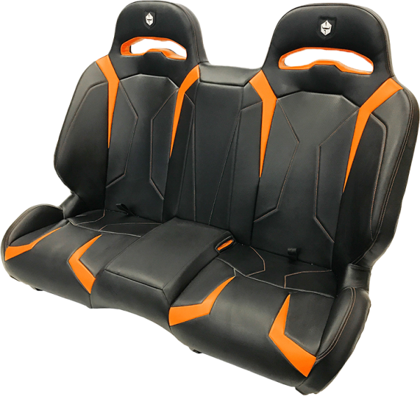 PRO ARMOR - LE BENCH SUSPENSION SEATS ORANGE - Image 1