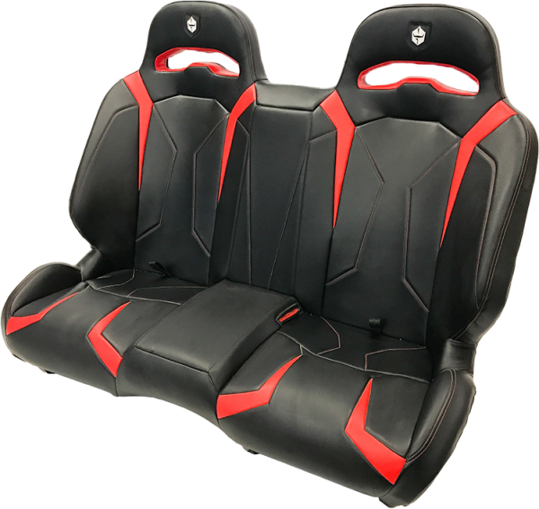 PRO ARMOR - LE BENCH SUSPENSION SEATS RED - Image 1