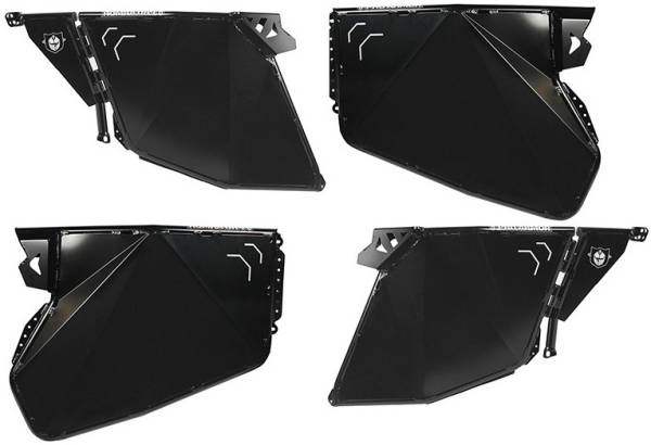 PRO ARMOR - HALF DOORS BLACK - Image 1