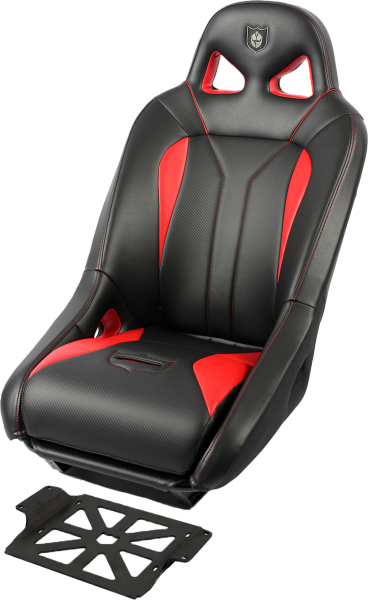 PRO ARMOR - G2 FRONT SEAT RED - Image 1