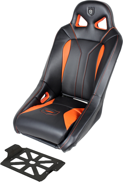 PRO ARMOR - G2 REAR SEAT ORANGE - Image 1