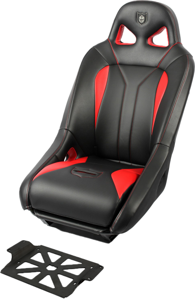 PRO ARMOR - G2 REAR SEAT RED - Image 1