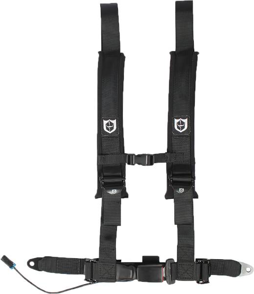 PRO ARMOR - HARNESS DRIVER SIDE BLACK - Image 1