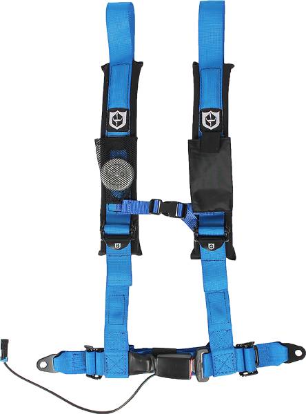 PRO ARMOR - HARNESS DRIVER SIDE BLUE - Image 1