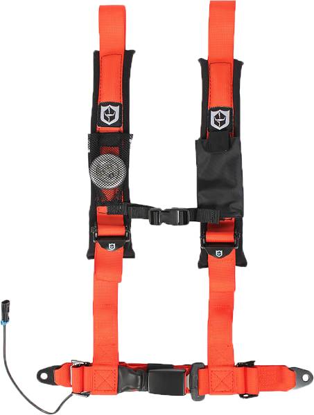 PRO ARMOR - HARNESS DRIVER SIDE ORANGE - Image 1