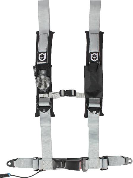 PRO ARMOR - HARNESS DRIVER SIDE SILVER - Image 1