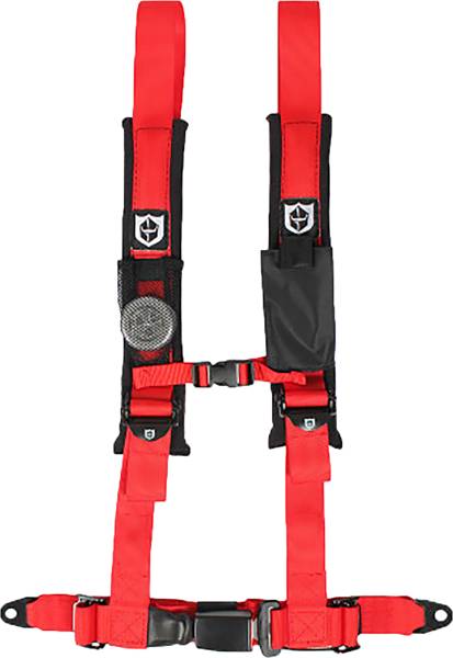 PRO ARMOR - HARNESS PASSENGER RED - Image 1