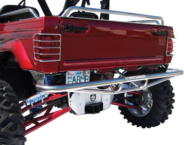 PRO ARMOR - REAR BUMPER SILVER - Image 1